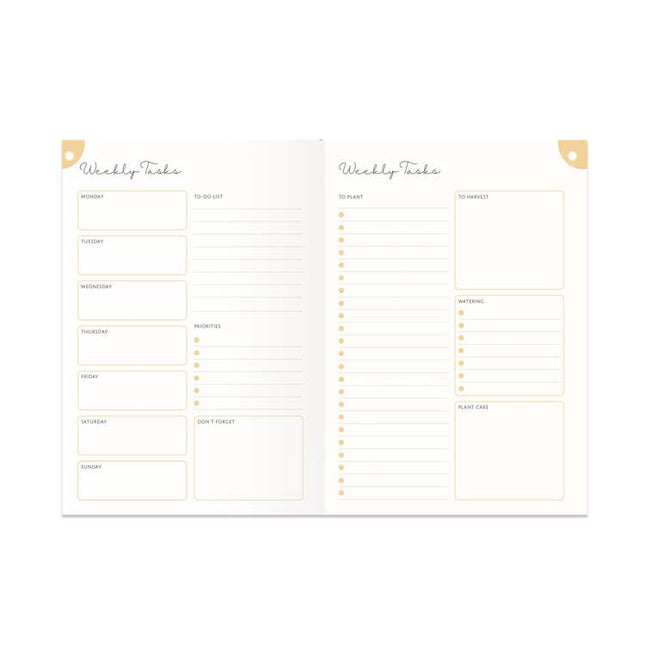 Rituals Bloom & Grow Guided Garden Journal/Planner