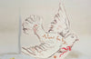 Valentine dove - shaped card