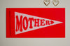 Mother pennant Mothers day card