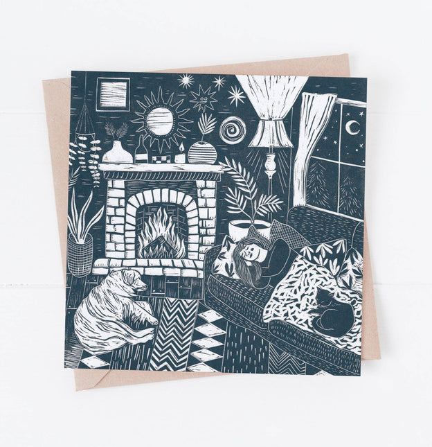 Nap Time Card