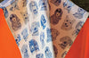 Blue Dogs, 100% Organic Cotton Tea Towel