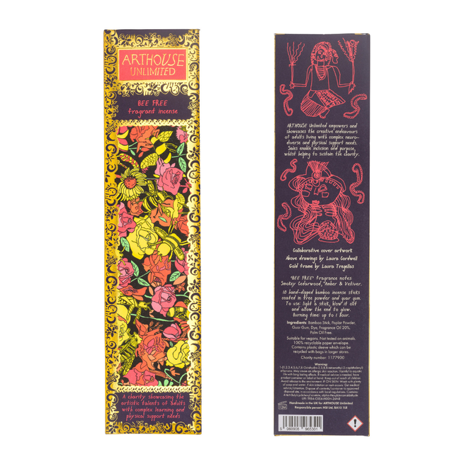 Bee Free, Incense Sticks
