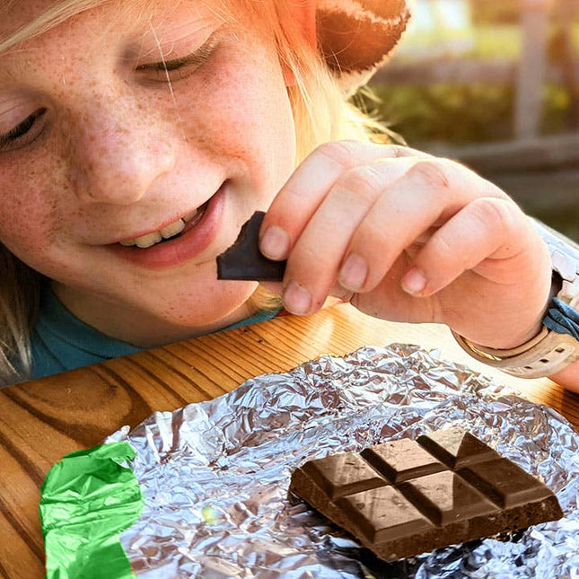 Sweet Nectar, Milk Chocolate Bar With Wafer Pieces, Vanilla