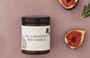 Hand-poured Fig & Rosemary scented Soy Candles