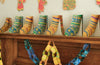 Blue and Yellow Paper Chain Kit