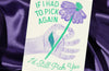I'd Still Pick You - Risograph Greeting Card