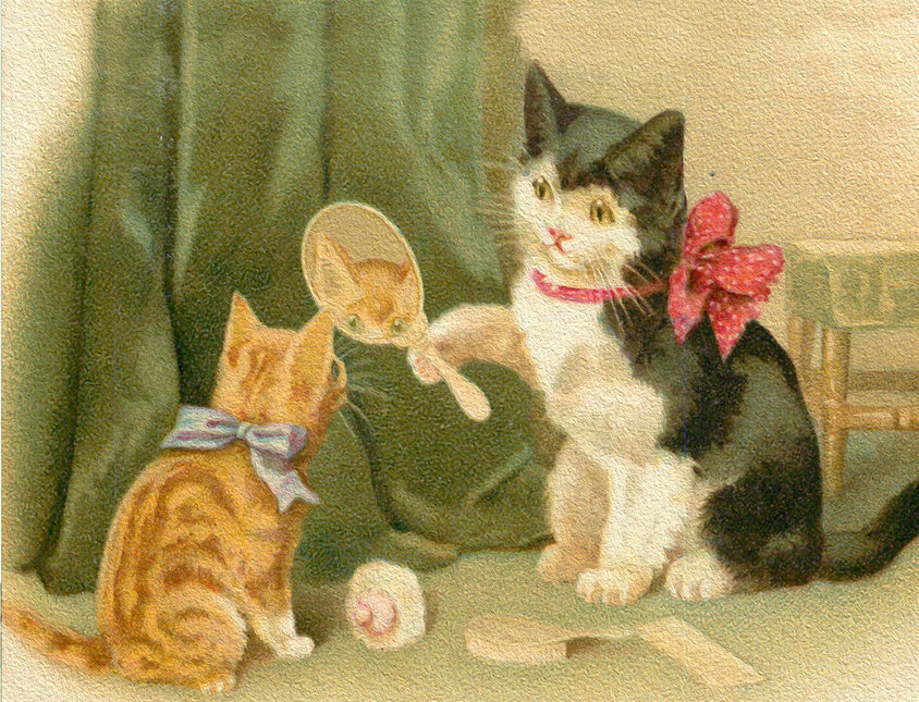 Little Vintage  Greeting Card