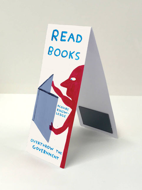 David Shrigley Magnetic Bookmark - Read Books