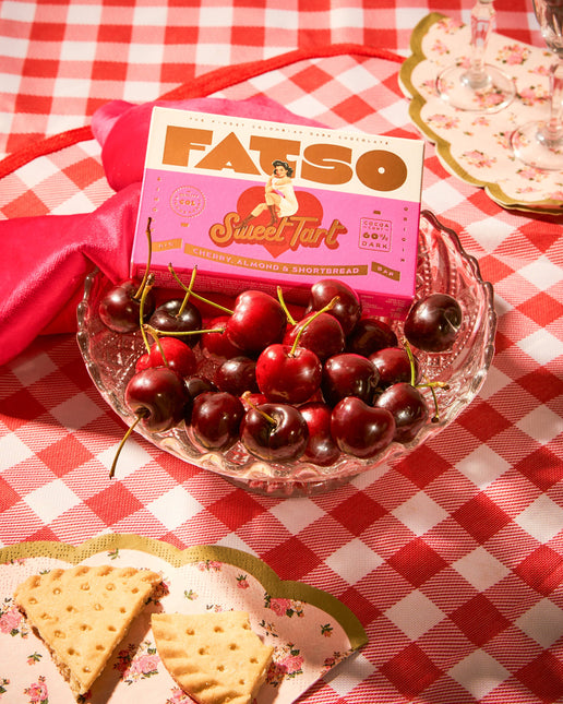 Sweet Tart 150g - 60% Dark Chocolate Bar