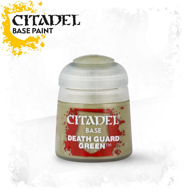 Citadel Base: Death Guard Green 12ml