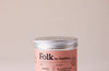 Wander Vegetable Wax Folk Tin Candle