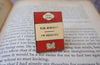 'Go Away I'm Reading' Book Lover Enamel Pin Badge