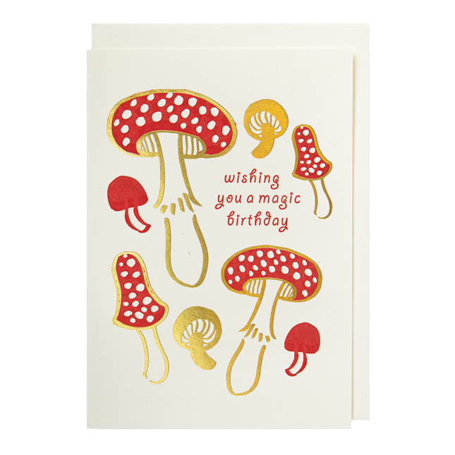 A Magical Birthday  | Letterpress Cards | Small Cards