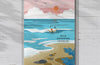 Wild Swimming Logbook - Sea swimming Notebook