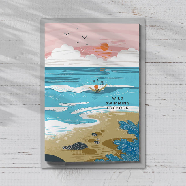Wild Swimming Logbook - Sea swimming Notebook