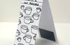 David Shrigley Magnetic Bookmark - Too Much Tea