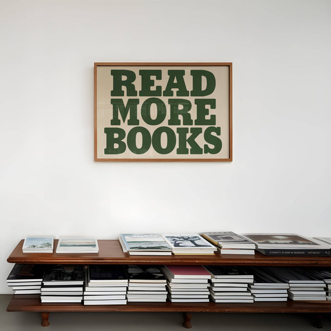 Read More Books Bold Print A4