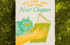 Next Chapter - Risograph Greeting Card