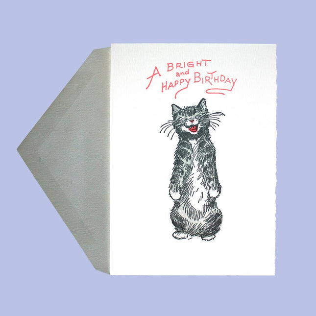 Cat Smile Card