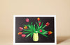 TULIPS Greeting Card