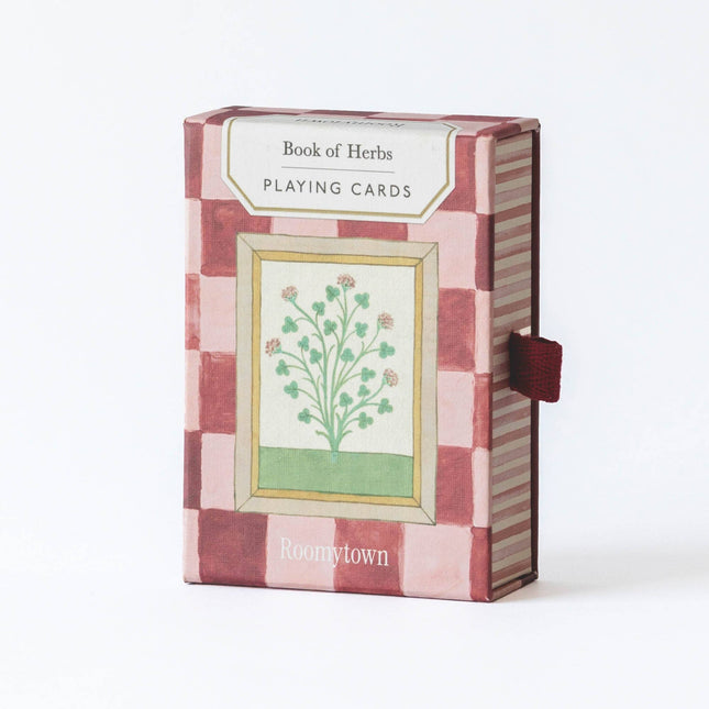 Book of Herbs Single Playing Card Deck