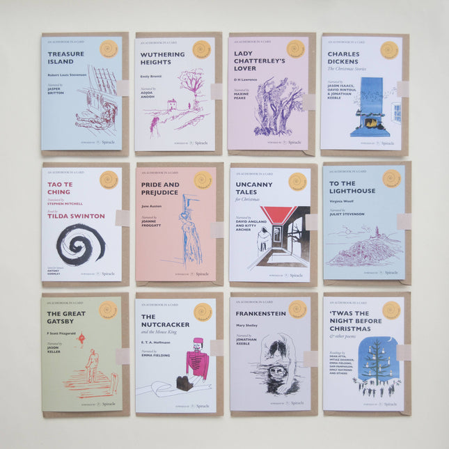 Audiobook in a Card: Outline