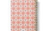 Lobster Gingham B5 Spiral Recipe Journal