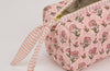 Organic Cotton Toiletry Bag (Small) - Ditsy Floral Blush
