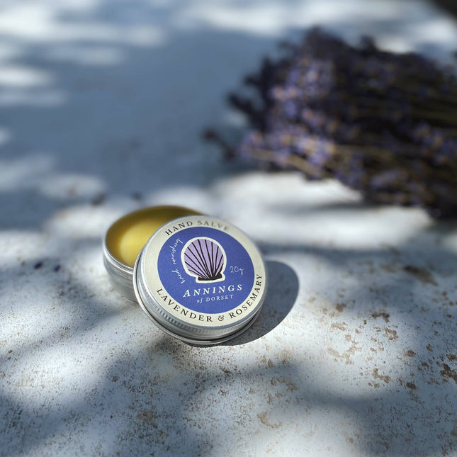 Lavender & Rosemary, Hand Salve