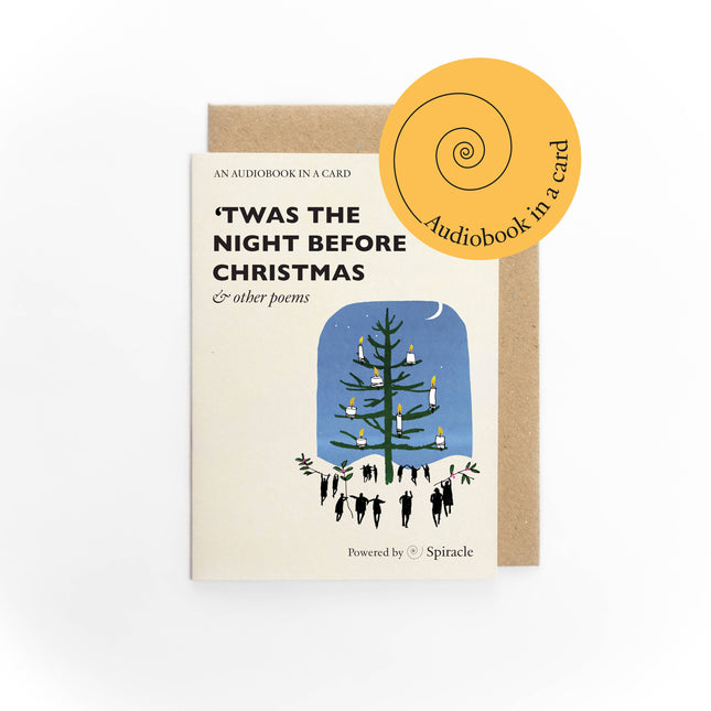 Audiobook in a Card: 'Twas The Night Before Christmas 