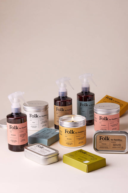 Rain Folk Tin of Incense Cones