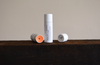Natural Tinted Lip Balm "Blushing Rose" with Grapefruit