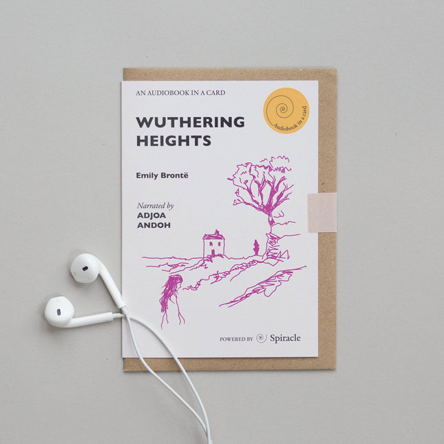 Emily Brontë’s Wuthering Heights Audiobook Gift Idea