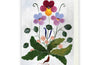 Purple Wildflowers card