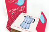 Funny Gift - Pack of 4 Coasters by David Shrigley