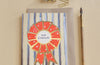 'Old Codger' Rosette Greetings Card