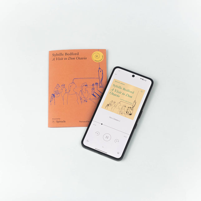 Audiobook in a Card: Mrs Dalloway by Virginia Woolf