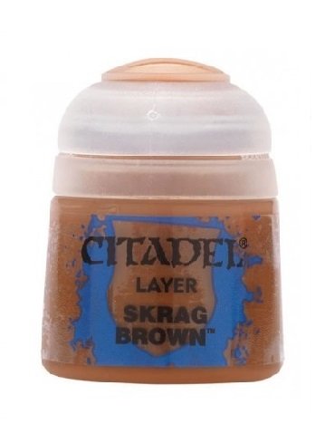 Citadel Layer: Skrag Brown 12ml