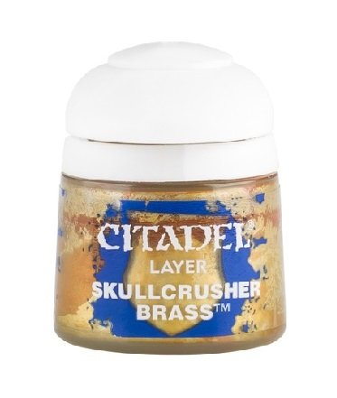 Citadel Layer: Skullcrusher Brass 12ml