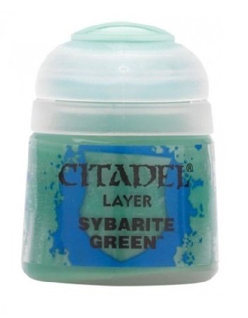 Citadel Layer: Sybarite Green 12ml