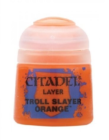 Citadel Layer: Troll Slayer Orange 12ml