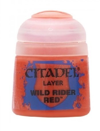 Citadel Layer: Wild Rider Red 12ml