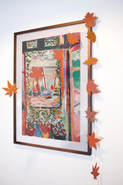 Autumn Leaves Garland