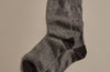 Fine Merino Wool Socks | Brown Marl