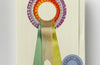 Pastel & Orange Rosette Greeting Card | Birthday Card