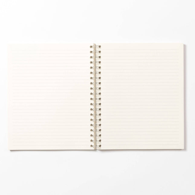 Grounds Wirebound Notebook (Lined)