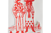 We'll Be Alright | Letterpress Cards | Cut-out Cards