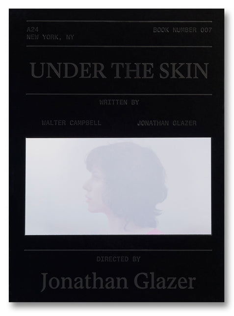 A24 Under The Skin Screenplay Book