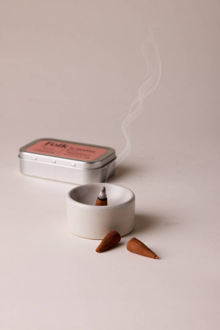 Wander Folk Tin of Incense Cones