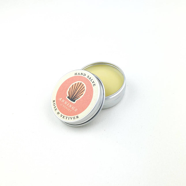 Rose & Vetiver, Hand Salve